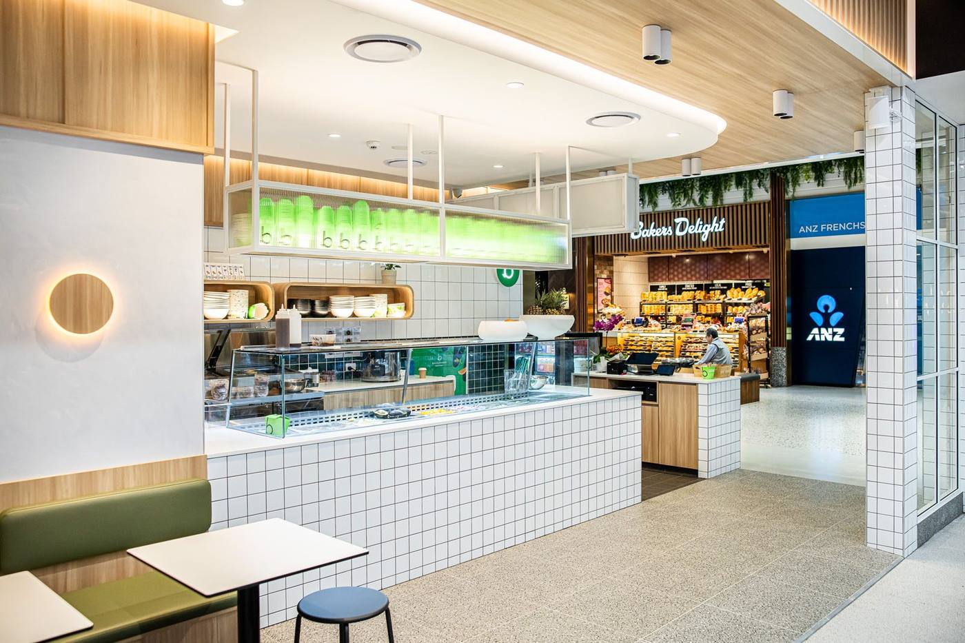 Hospitality & Food fit-out reference — Banana Blossom Forest Way